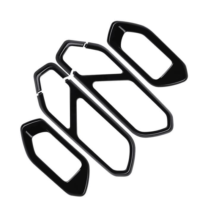 Garniture Cadre GPS Fibre Carbone Pour Audi A4 S4 A5 S5 - Protection Intérieure