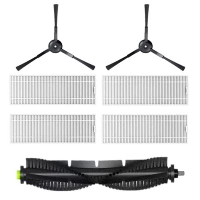 Brosse Principale Et Filtre De Rechange Pour Robot Aspirateur Qihoo 360 S10, X100 MAX
