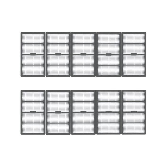 14 pièces) Pièces de rechange pour aspirateurs iRobot Roomba Plus 505 Combo, Plus 405 Combo, Plus 405/505, 1 brosse rotative, 3 sacs à poussière, 3 serpillères, 4 brosses latérales, 3 filtres HEPA 14 pièces) Pièces de rechange pour aspirateurs iRobot Roomba Plus 505 Combo, Plus 405 Combo, Plus 405/505, 1 brosse rotative, 3 sacs à poussière, 3 serpillères, 4 brosses latérales, 3 filtres HEPA