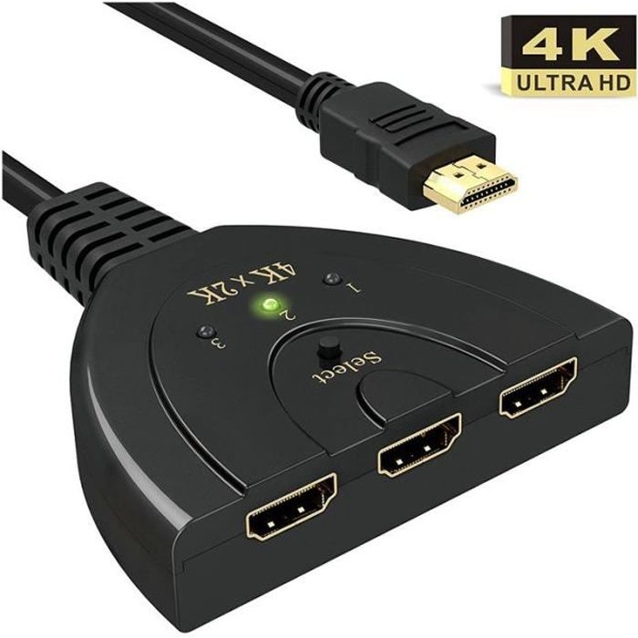 Meilleur commutateur HDMI 4K avec sortie audio