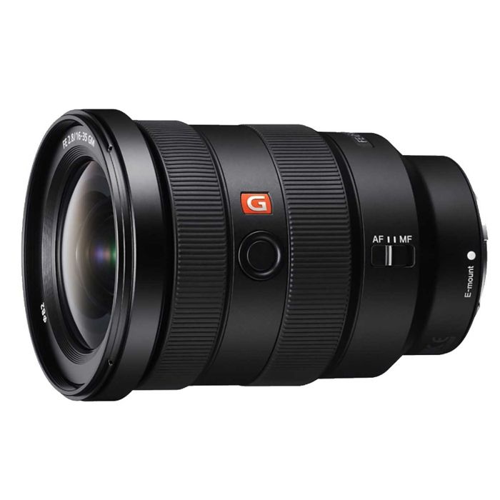 Objectif grand angle SONY FE 16-35 mm F2.8 G Master - GARANTI 2 ans