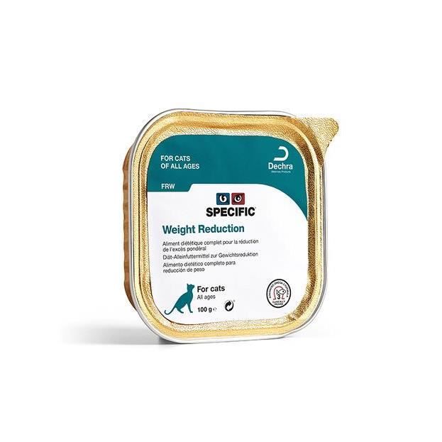Meilleurs prix pour Specific Pattée FRW - Weight Reduction - Lot de 7 barquettes
