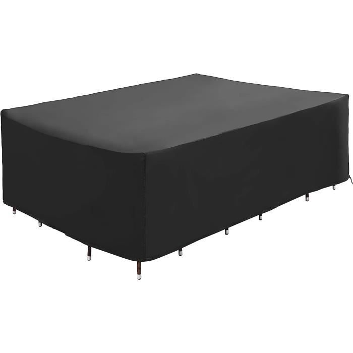Housse De Protection Pour Table De Billard - Tissu Oxford 210D, Imperméable - 245x140x20cm