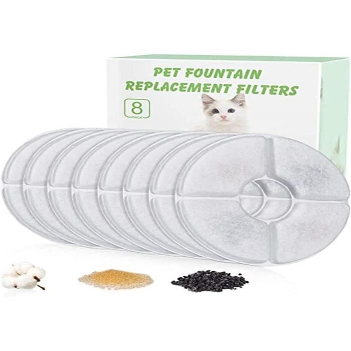 Neptune 16 Filtres De Rechange + 2 Tuyaux Compatibles Avec