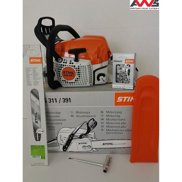 Tronconneuse Stihl Ms 391 45 Cdiscount Jardin