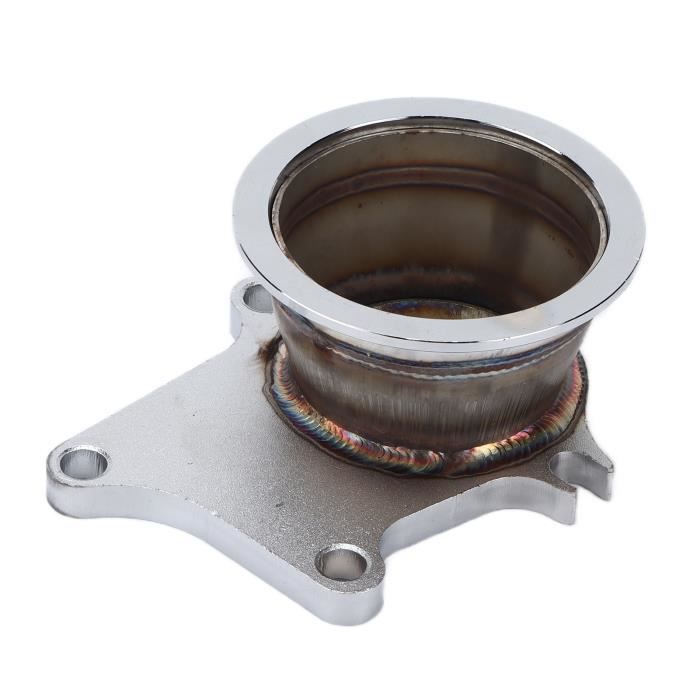Adaptateur Turbo 5 Boulons Vers Bande V 2,5 Pouces - Acier Inoxydable, Pour Turbos T3/T4