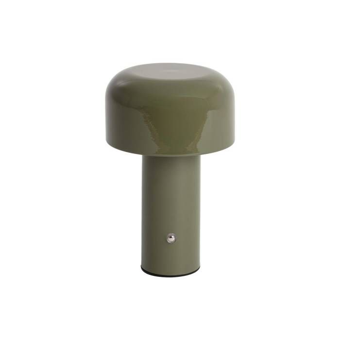 Lampe à poser LED sans fil rechargeable Victor vert Ø 13cm Lampe à poser LED sans fil rechargeable Victor vert Ø 13cm
