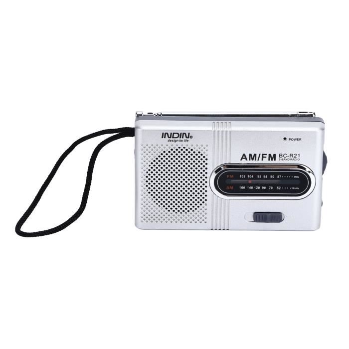 Revival Petite - Radio Portable Compacte Avec Dab-Fm, Bluetooth, 20 H D