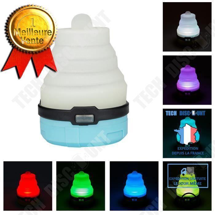Generic Lanterne LED lampe de camping à piles Lampe de secours lumineuse extérieure intérieure à piles à prix pas cher | Maroc