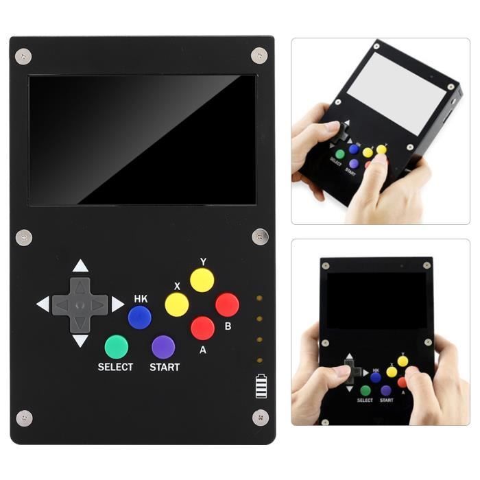 Console de Jeu rétro YHFITN avec écran de 4,3 Pouces, Double Joystick, Plus de 2 000 Jeux, Connexion TV, idéale pour Les Enfants et Les Adultes, Cadeau d'anniversaire ou de Noël. (White