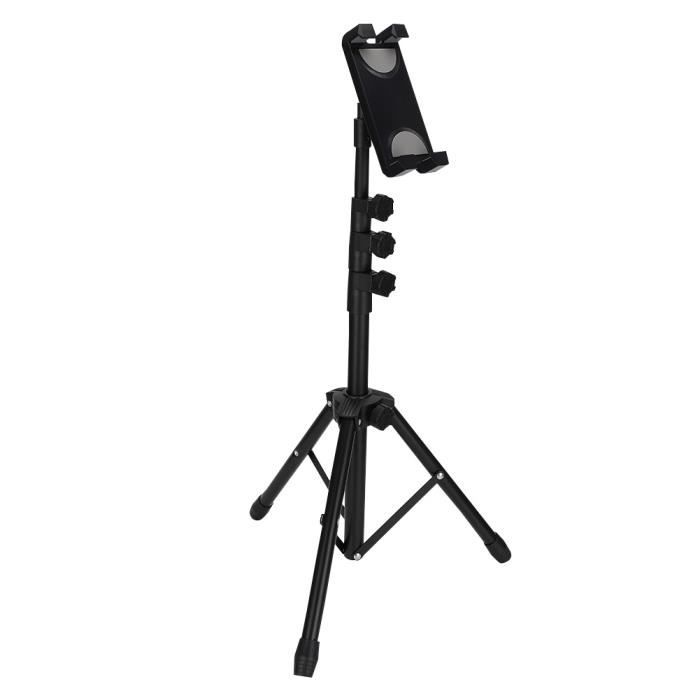 Support Trépied Réglable Pour Tablette Et Téléphone 5,12" à 12,9" - Hauteur 40-160 Cm