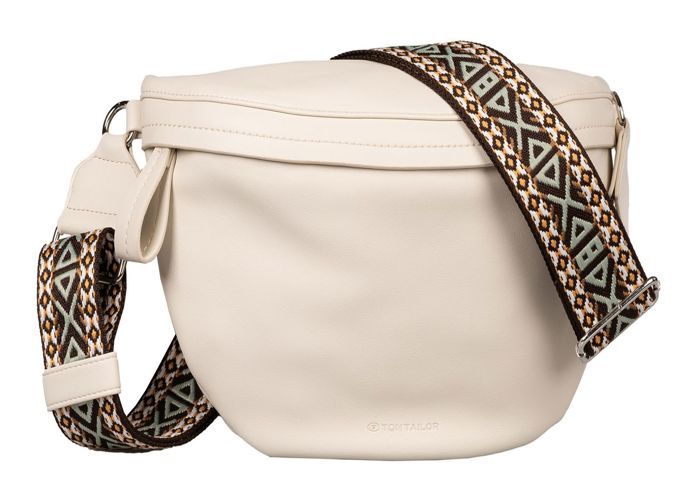 TOM TAILOR Sac banane crème pour femme - Palina Belt Bag Cream White 254239 TOM TAILOR Sac banane crème pour femme - Palina Belt Bag Cream White 254239