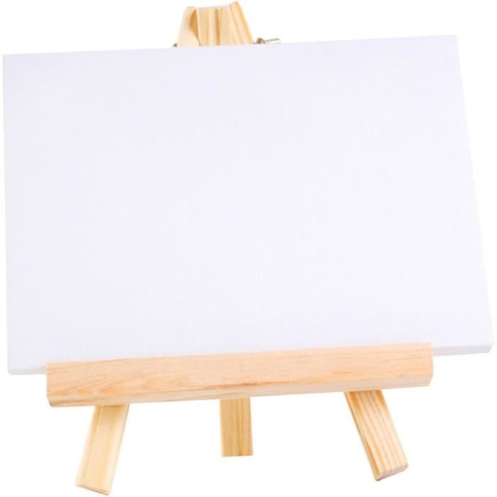 Lot De 10 Dos De Chevalet Pour Cadre Photo 5x7 Pouces - Support En Peuplier, Remplacement Pour Cadres