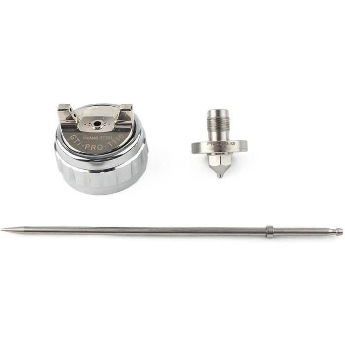 Pistolet à Peinture Avec Réservoir 2 Litres - Buse 1,8 Mm Pour Peinture, Vernis Ou Apprêt - 2