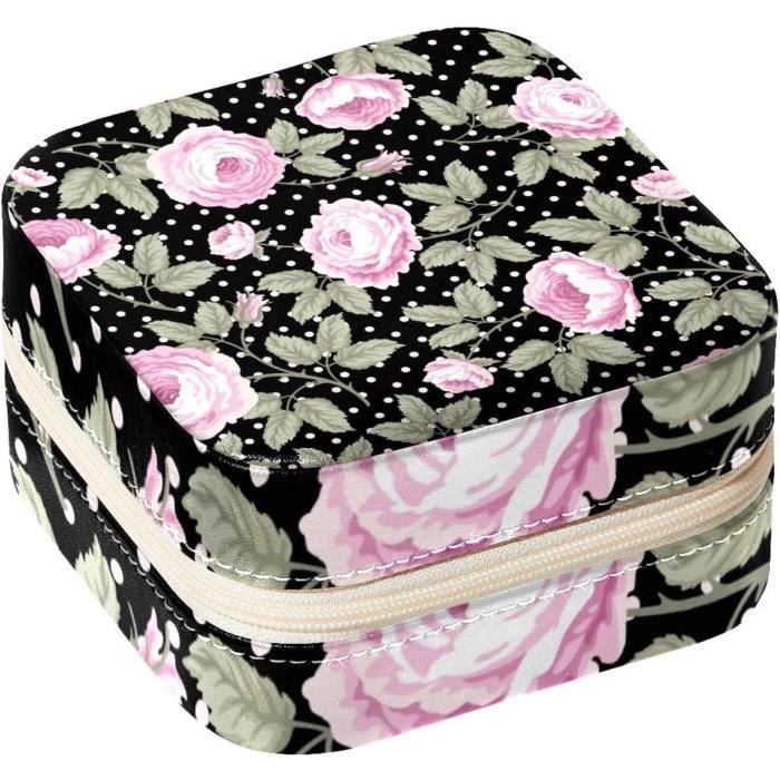 Pochette Bijoux Voyage Un U00e9lu00e9gant Et Coffret U00e0