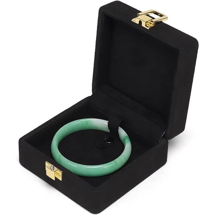 Boîte de rangement en bois Ring - Personnalisée - Boîte à alliances
