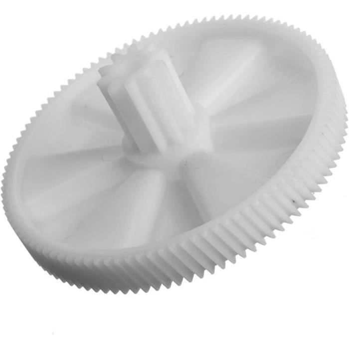 Pièces de rechange d'engrenage en plastique pour hachoir à viande, pignon, roue de hachoir, Philips HR7755, 7768Holt VES, pièce d'appareil pour la cuisine, 2 pièces  6