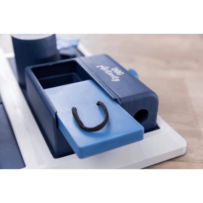 Meilleurs prix pour Jeu pour Chien - TRIXIE - Poker Box 2 - 5 Modules - Récompenses - Plastique