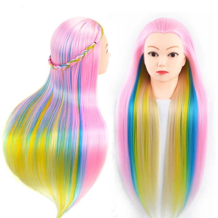 JAMARA Emma Beauty – Lot De 8 Têtes à Coiffer Avec Accessoires – Jeu De Rôle Créatif Dès 3 Ans
