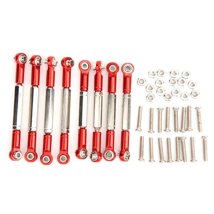 Keenso Ensemble De Tiges De Liaison De Voiture RC Kit De Tige
