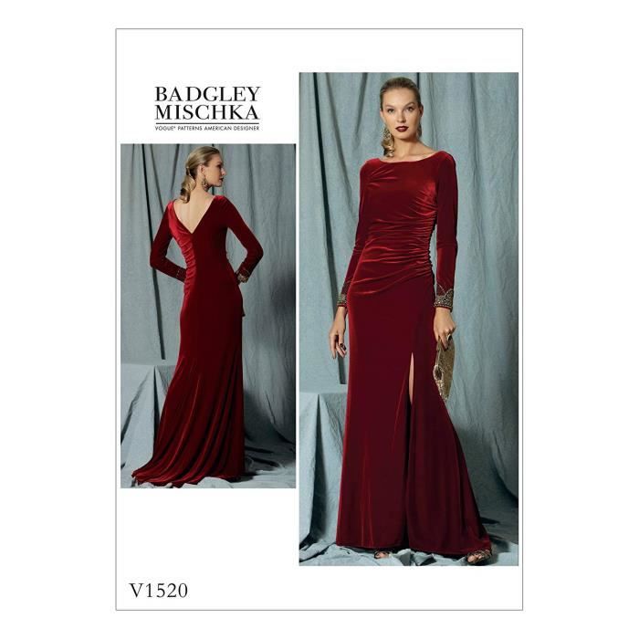 Patron De Couture Vogue - Neuf, Modèle De Vêtement à Réaliser Soi-même, Origine États-Unis