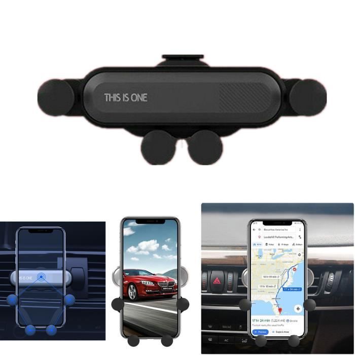 Support Telephone Voiture Gravite Fix Winpower Auto Universel