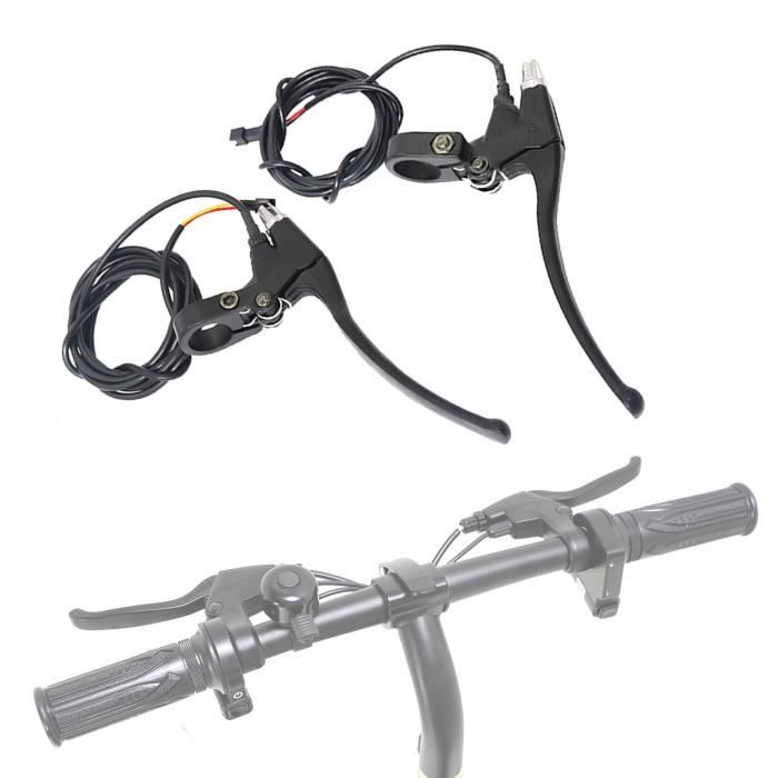 Poignee de frein pour trottinette electrique avec hall sans tendeur l pour xiaom