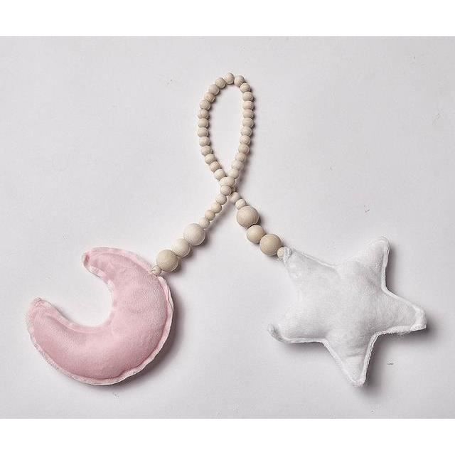 Décoration Murale,Tissage Arc En Ciel Ornement Porte Clés Boule De Cheveux Tenture Murale