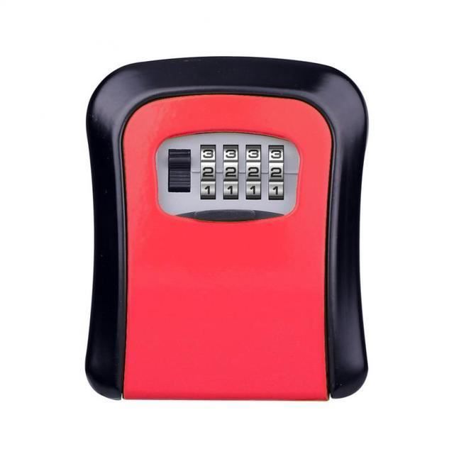 Coffre-fort HitchSafe 2 – Pour Attelage – Rangement Clé/cartes – Neuf
