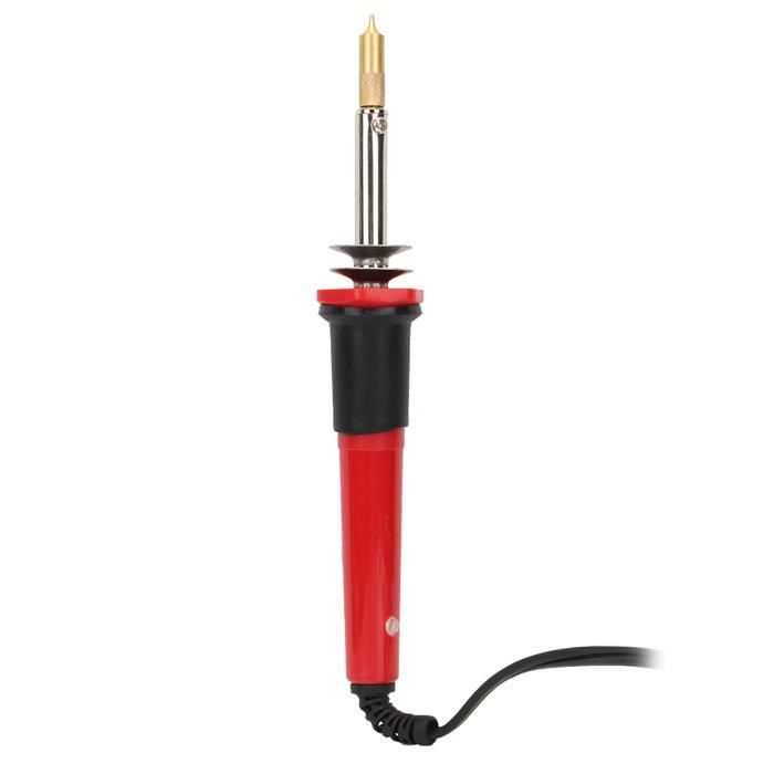 RHO- stylo de pyrogravure 7 pièces Kit de fer à souder à bois ...