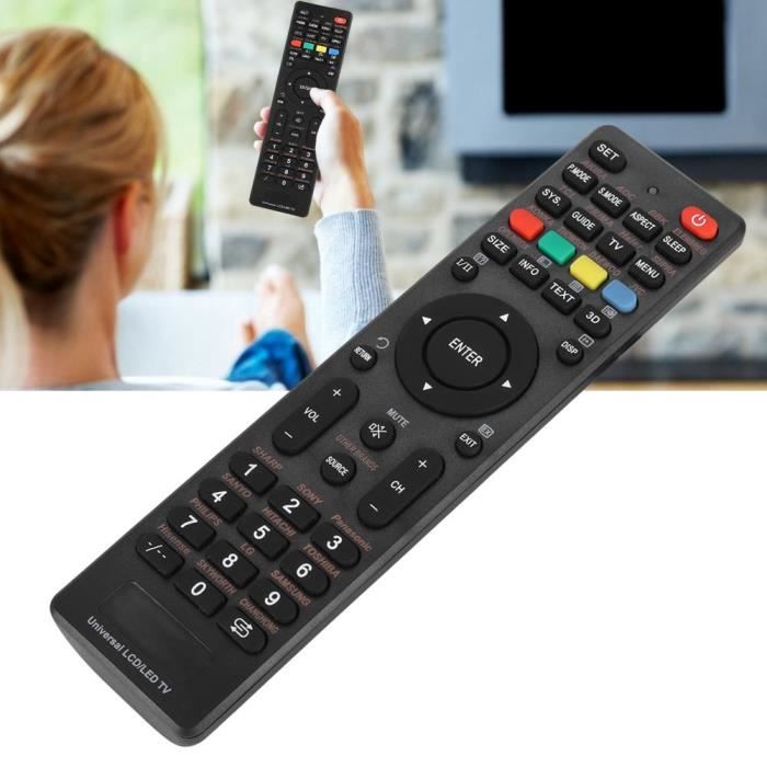 JUZ Télécommande Pour SHARP Remplacement Universel De La Télécommande