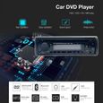 autoradio CD DVD Bluetooth Lecteur stéréo de Voiture 1 Din 12v MP3 USB SD AUX FM[81]-1