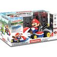 CARRERA-TOYS - 2,4GHz Mario Kart(TM), Mario - Race Kart with Sound-1