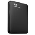 WD - Disque Dur Externe - WD Elements™ - 1To - USB 3.0 (WDBUZG0010BBK-WESN)-1