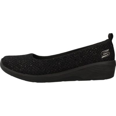 Ballerine Femme Skechers 94409 Noir Noir Cdiscount Chaussures