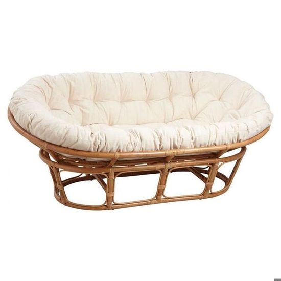 Canape papasan hot sale