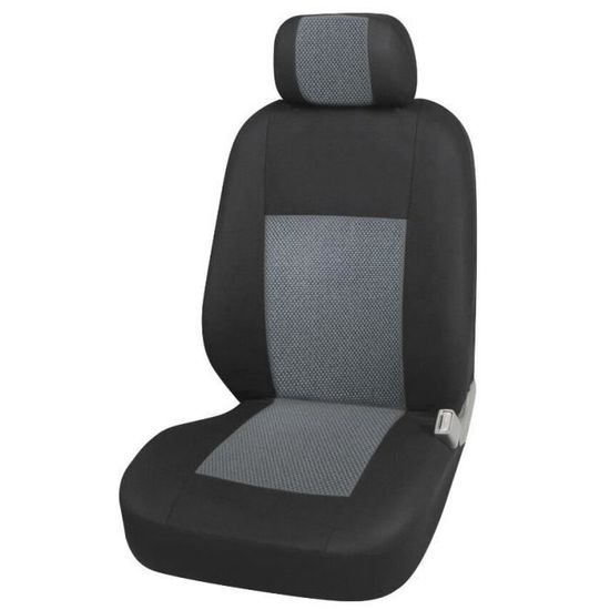 Housses De Siège Auto 2+1 Gris Polyester - Pour Mercedes Sprinter Et VW Crafter