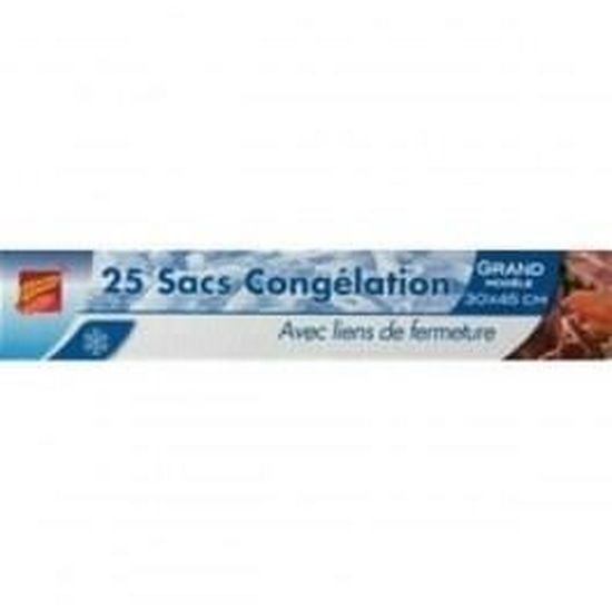 Lot de 6 sachets de congélation 5L en - L'Incroyable