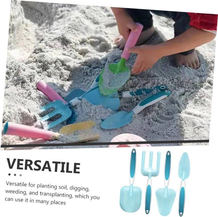 5 Sets Outils De Creusement Archéologique Pour Enfants - Kit Excavation Dinosaures Avec Marteau, Ciseau Et Brosse