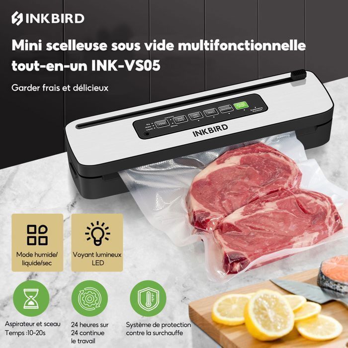 Machine sous vide, scelleuse sous vide de mise sous vide automatique 4