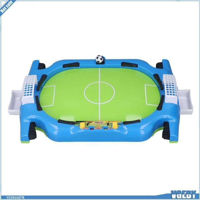 Mini Jeu Interactif Baby Foot De Table Portable - Football Pour Deux Joueurs - Idéal Famille Et Enfants
