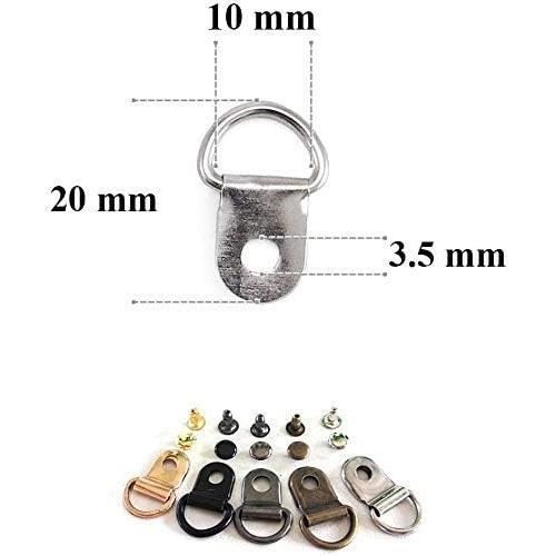 Lot de 50 anneaux de jonction argent 5mm | Atelier Crea Bijoux