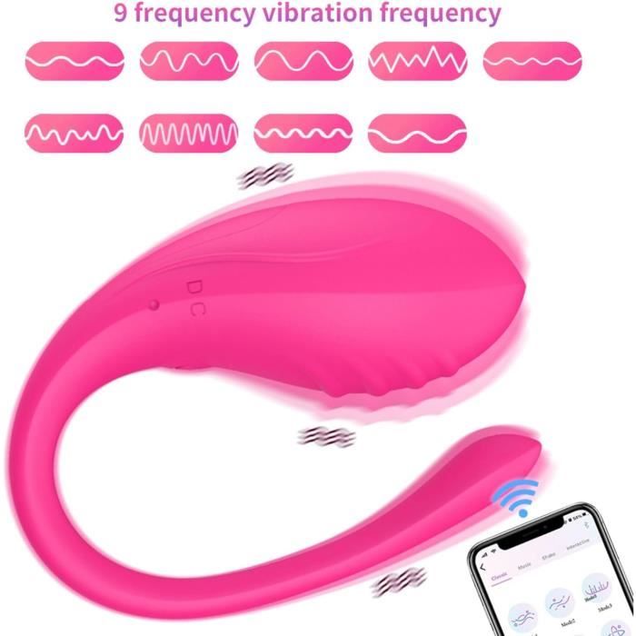 Vibromasseur VTIN MIDI M5 Rose Avec Télécommande - Neuf Pour Sextoy Femme