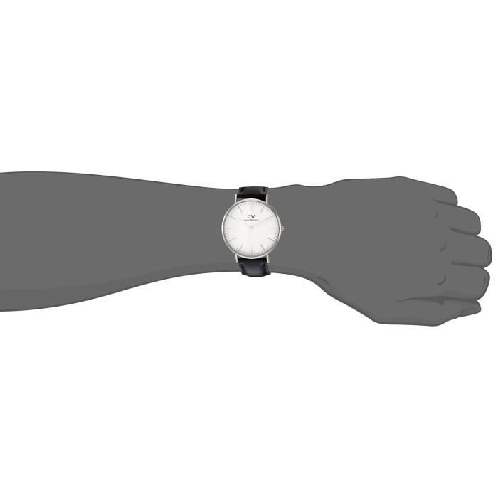Montre Daniel Wellington Classic Sheffield Homme 40MM 0206DW