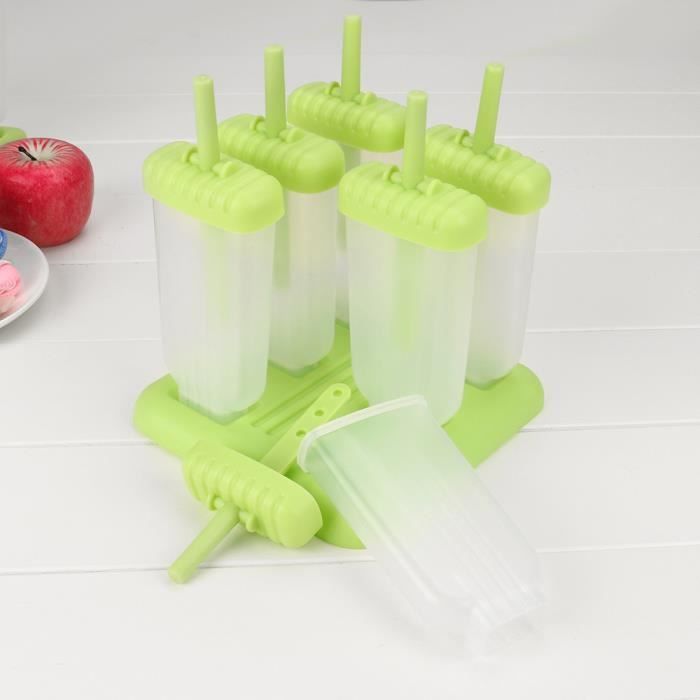Moules à Sucettes Glacées Nuby - 4 Moules Réutilisables Pour Bébés +6mois