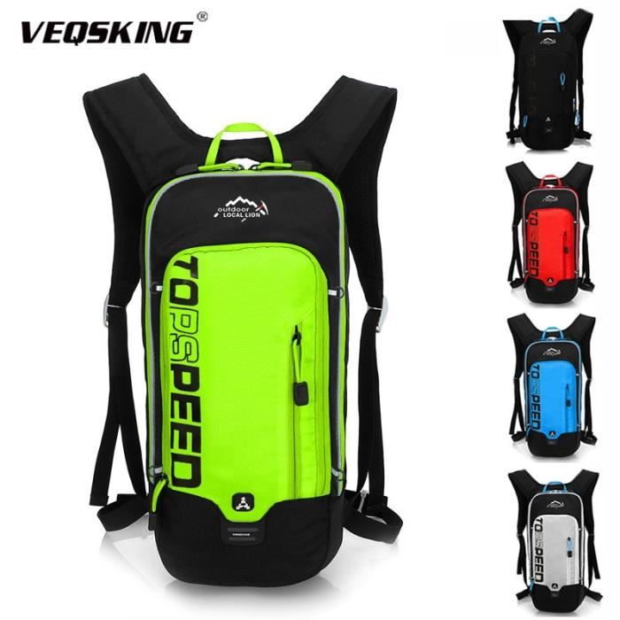 Sac à dos vert Sac à dos d'équitation vtt étanche, sac à dos d'hydratation  pour le cyclisme, sac de Camping u - Cdiscount Sport