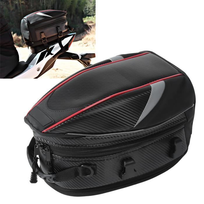 Garosa Sac arri re de moto Sacoche de selle arri re pour moto avec