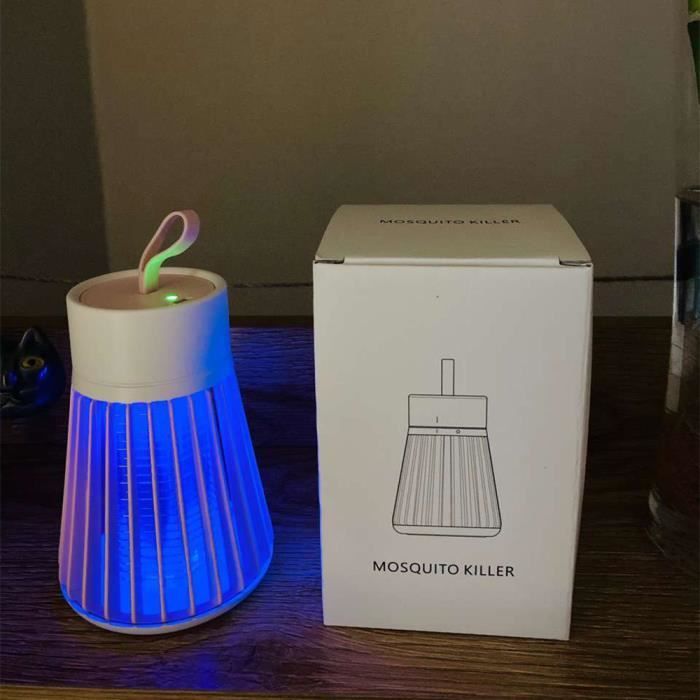 Lampe Anti Moustique Rechargeable