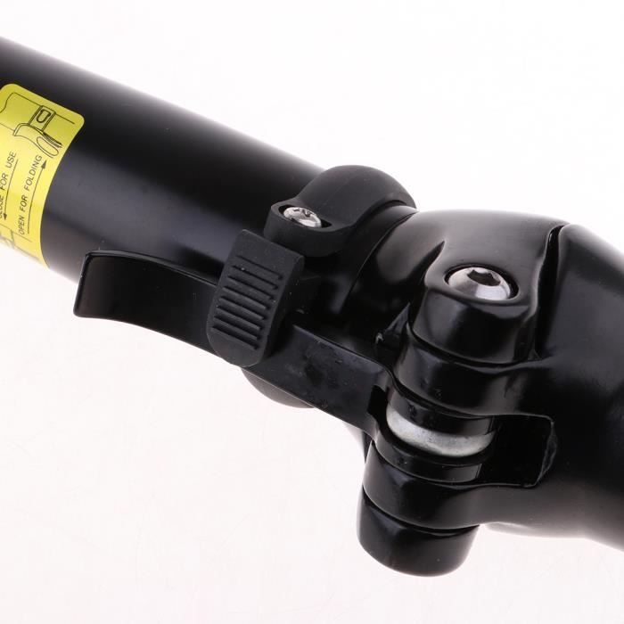 Potence Pliable Pour Vélo électrique 14 Pouces - Diamètre 25,4 Mm, Mécanisme Rapide - 2