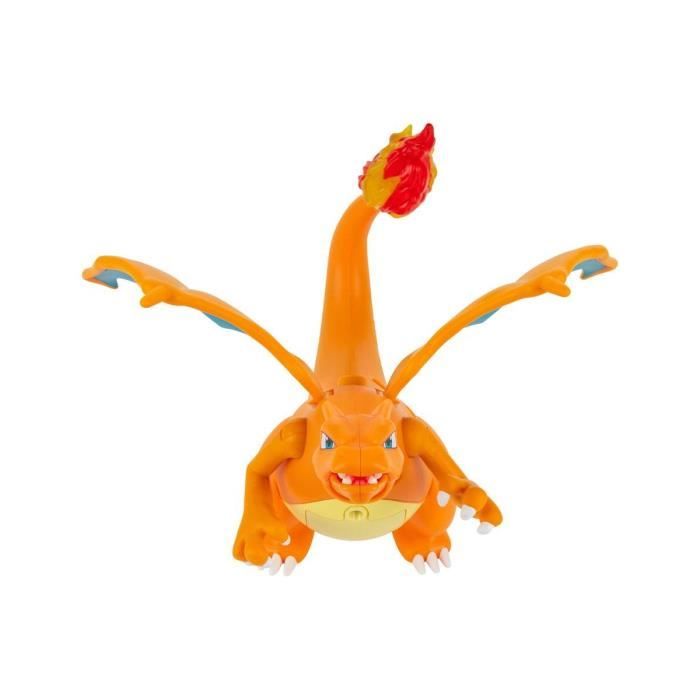 Dracaufeu - figurine deluxe - Pokemon - La Grande Récré